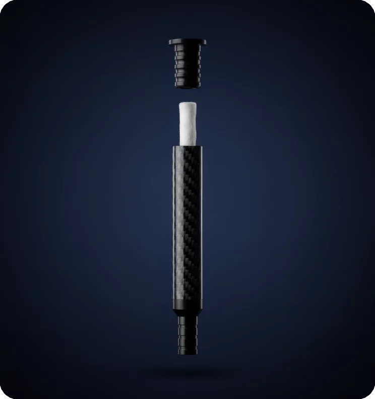 iTips insert step for shisha flavor workflow