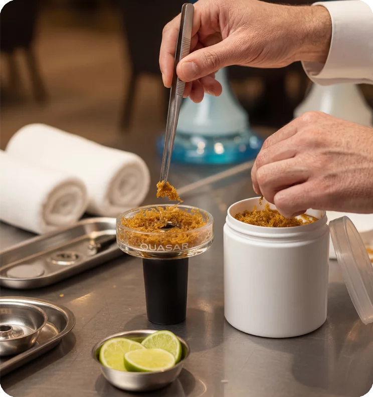 iTips lounge solution for premium shisha venues