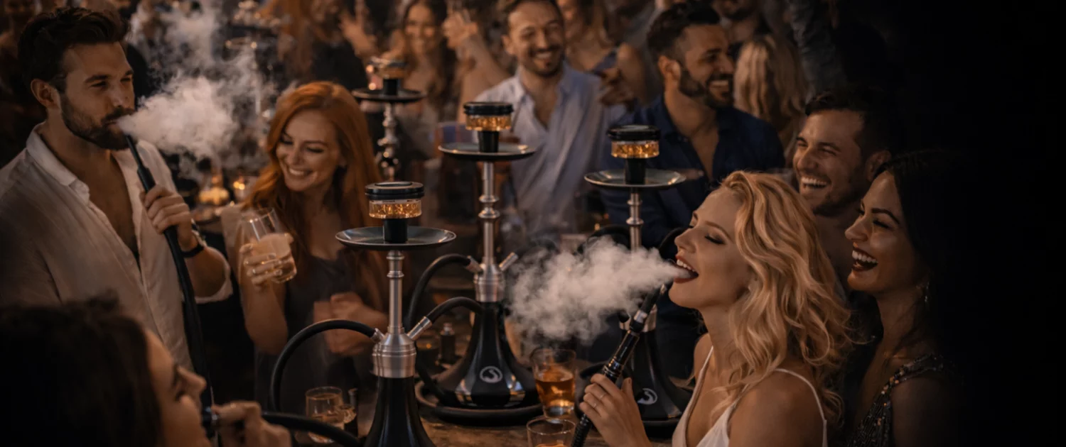 iTips B2B model for scalable shisha flavor distribution