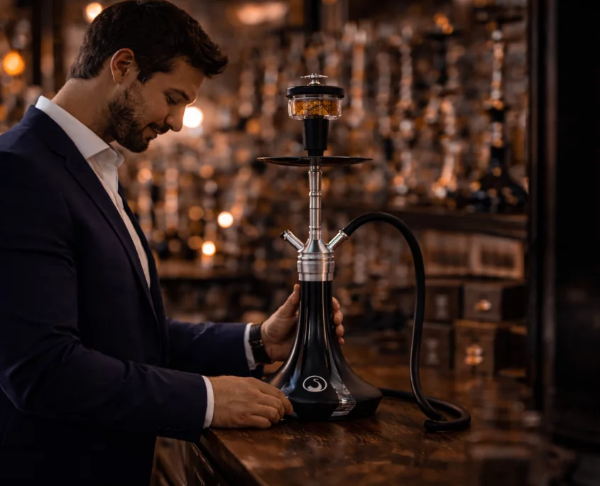 iTips retail and wholesale partner shisha product presentation