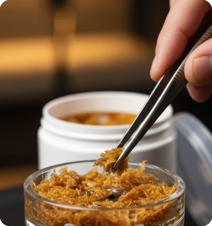 Prepare iTips flavor system for a professional shisha session