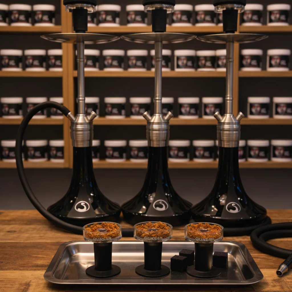 iTips retail and wholesale solutions for shisha flavor partners