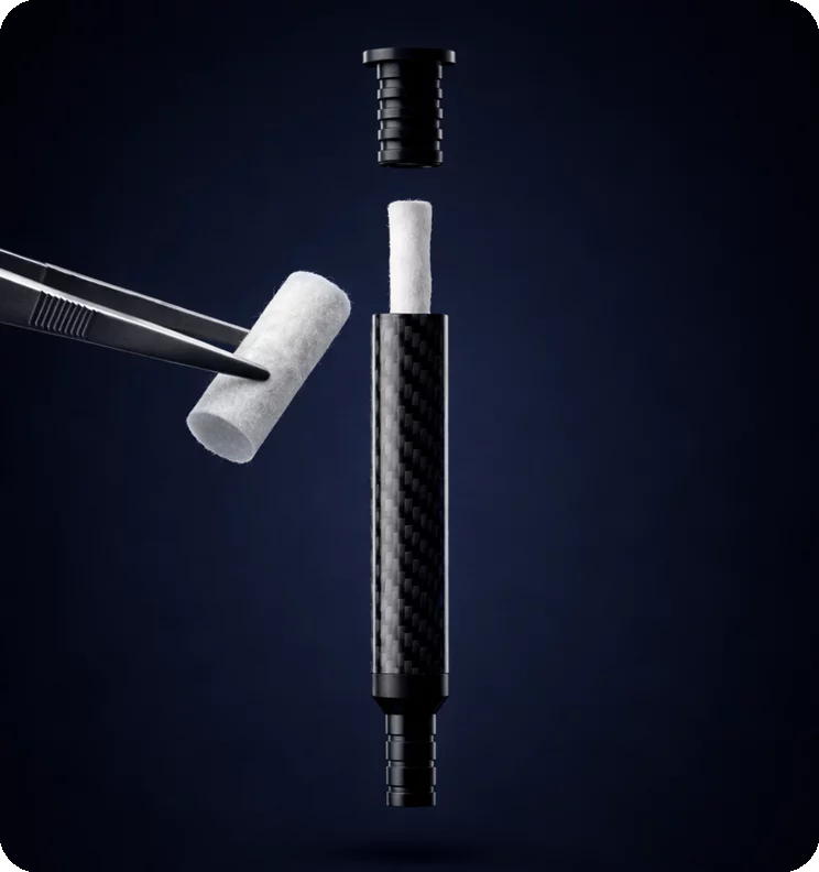 Switch iTips flavor quickly during professional shisha service