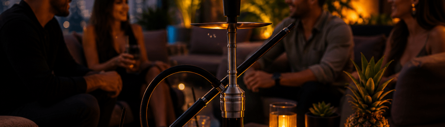 iTips flavor trends 2026 visual for professional shisha lounges