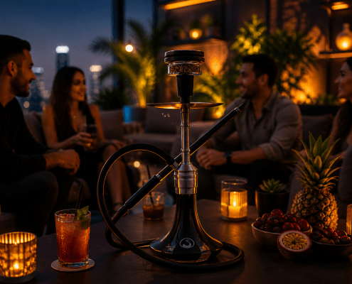 iTips flavor trends 2026 visual for professional shisha lounges