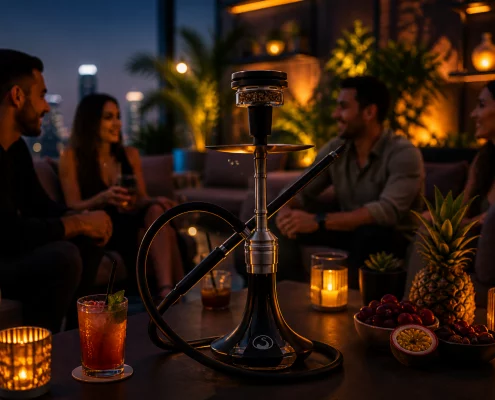 iTips flavor trends 2026 visual for professional shisha lounges
